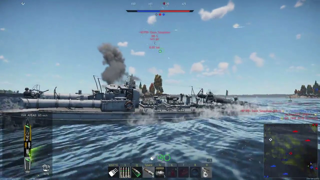 war thunder Italy naval coastal fleet season 2 ep 30