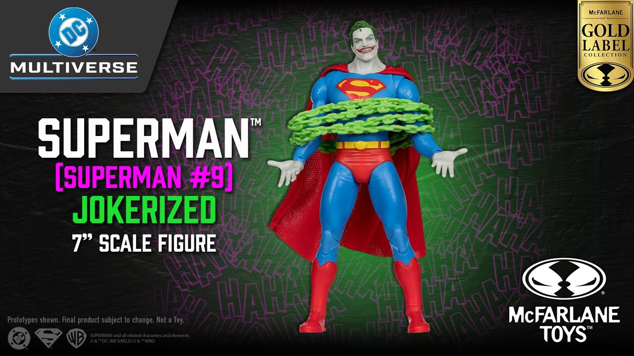 Superman #9 (Jokerized) Gold Label 7
