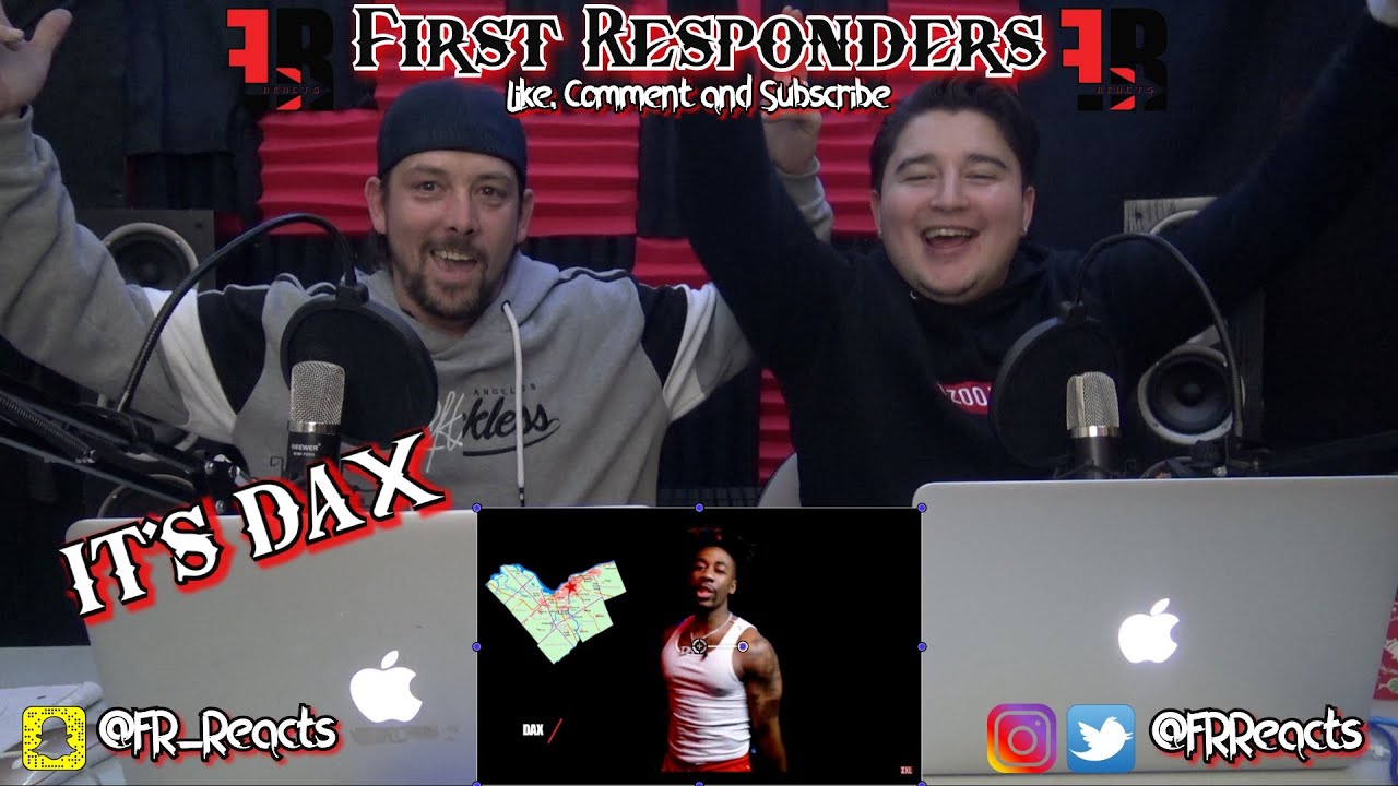 DAX What I do Freestyle on XXL REACTION FRReacts