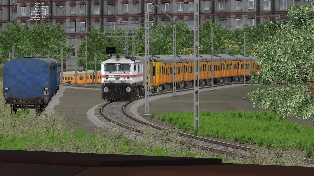 Signals Testing in WRv1 Reboot. FLG Uploaded Route Version