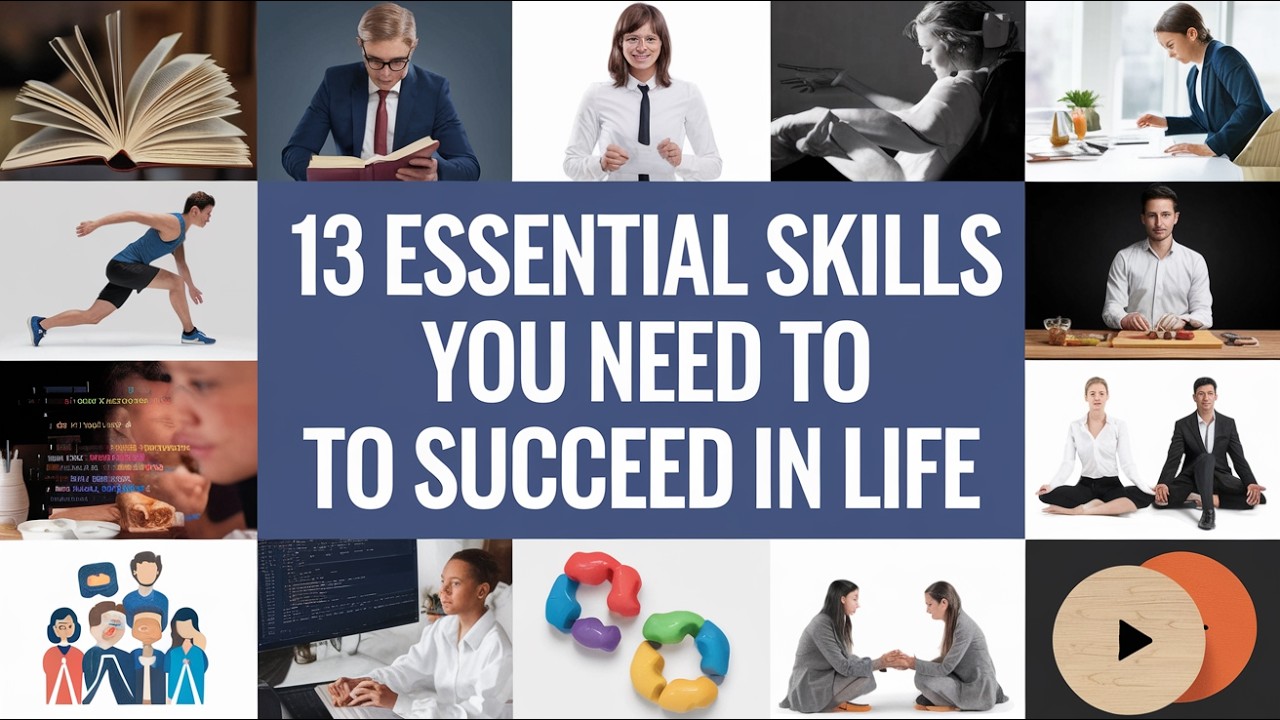 13 Essential Skills You Need to Succeed in Life - YouTube