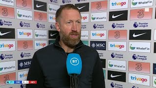 'Arsenal Deserved To Win' Chelsea Boss Graham Potter Admits Blues Lacked Quality, But Not Effort 'Arsenal Deserved To Win' Chelsea Boss Graham Potter Admits Blues Lacked Quality, But Not Effort