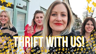 Thrift With Me! Come Charity Shop Shopping With Us! Lara Joanna Jarvis