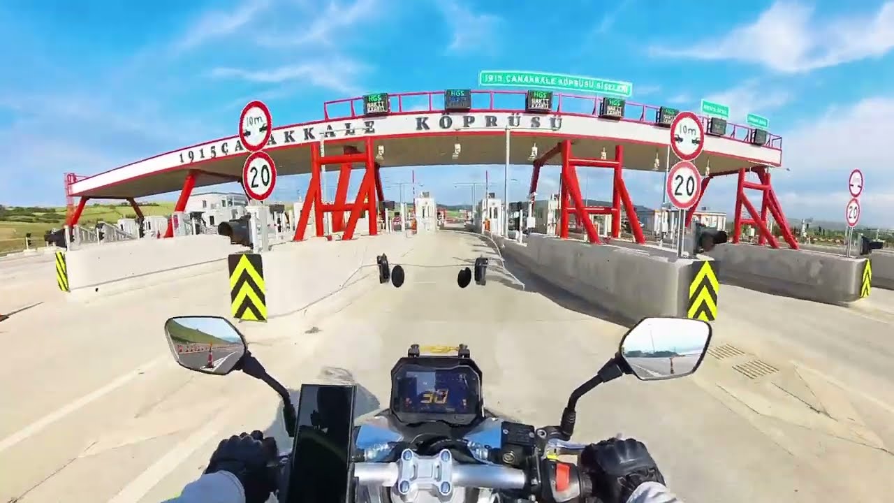 RKS FRECCİA 150 İLE AKDENİZ EGE TURU 22. BÖLÜM ÇANAKKALE İSTANBUL