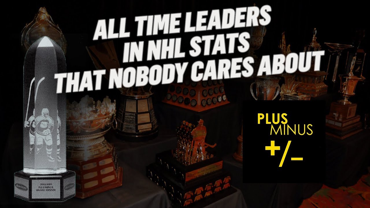 ALL TIME Leaders in NHL Stats That 