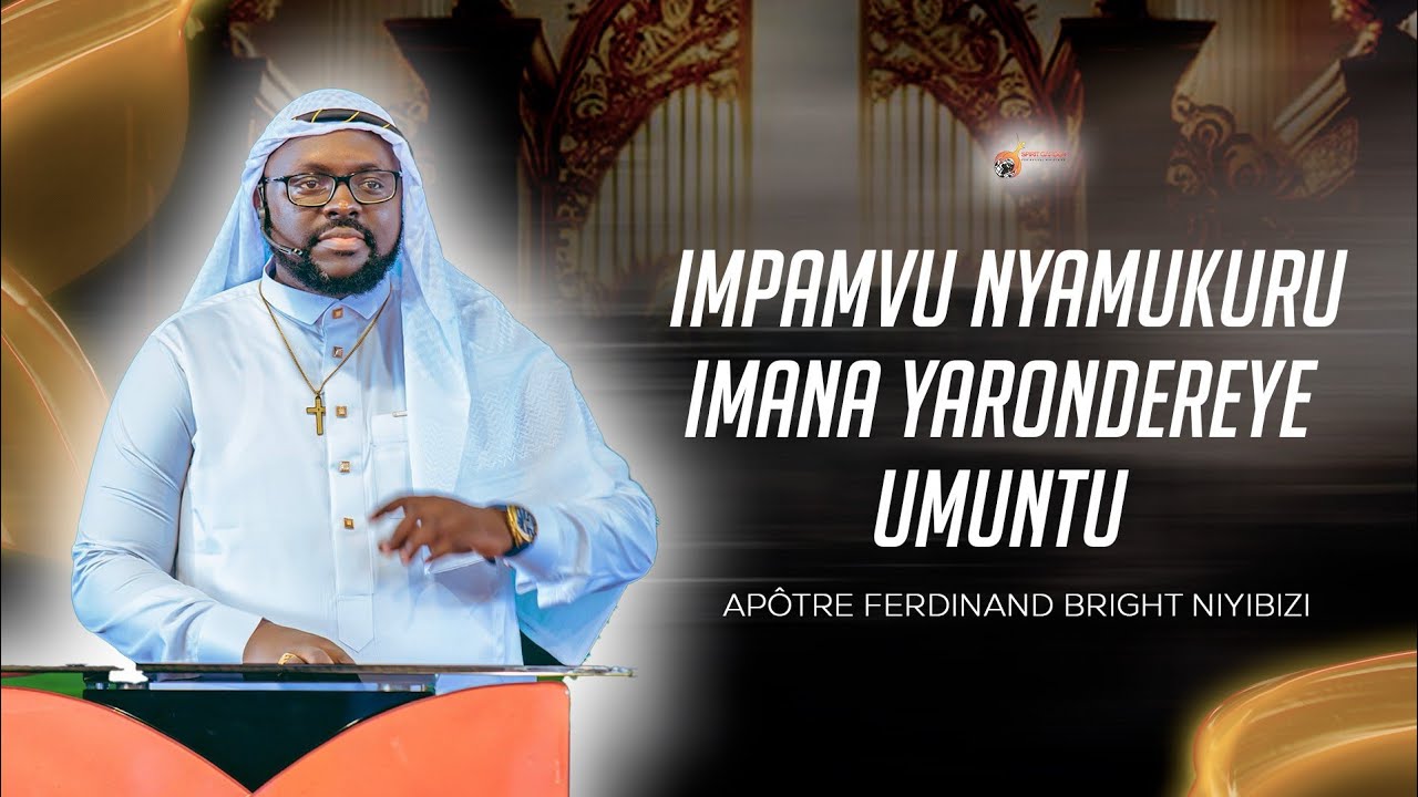 Menya impamvu nyamukuru Imana yarondeye umuntu