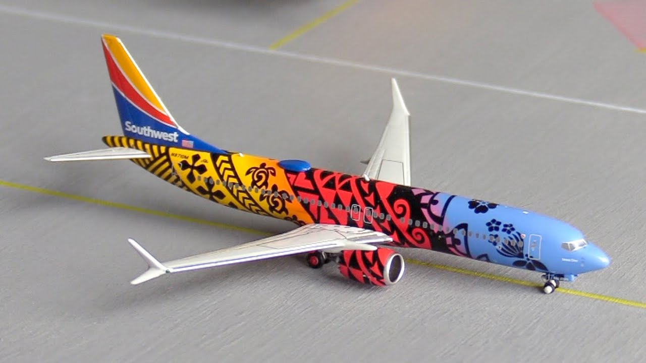 1:400 Model Airport Update Baltimore Thurgood International Airport BWI ...