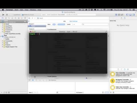 Liquid: How to Integrate iOS SDK