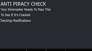 Kinemaster Anti Piracy Screen Vhs Version