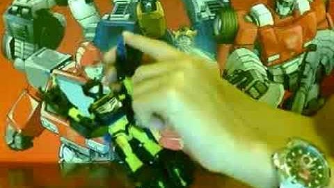 review of animated elite guard bumblebee