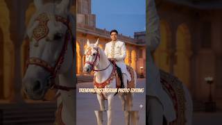 Cinematic instagram Ai Photo Editing prompt| Gemini ai photo edit #ai