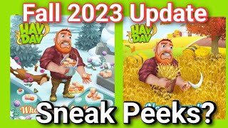 Hay Day Fall 2023 Update - Sneak Peeks, Gameplay
