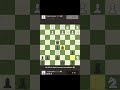 The key to win is patience 😉 #chess