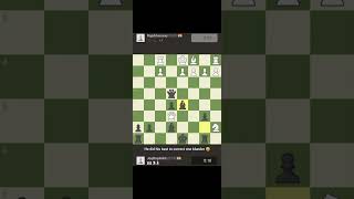 The key to win is patience 😉 #chess