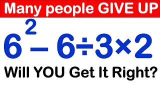 Only 1 in 5 Can Solve This Math Problem!