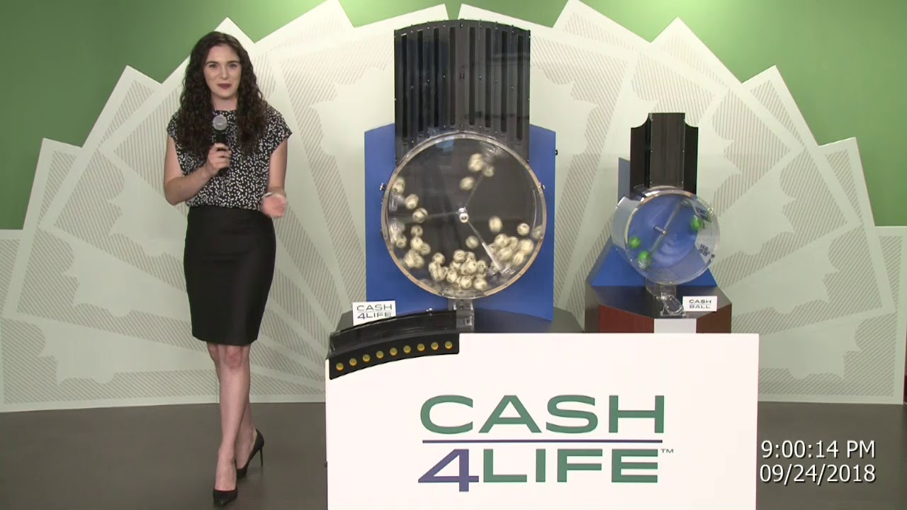 tv kanalları Cash4Life Drawing 09-24-2018