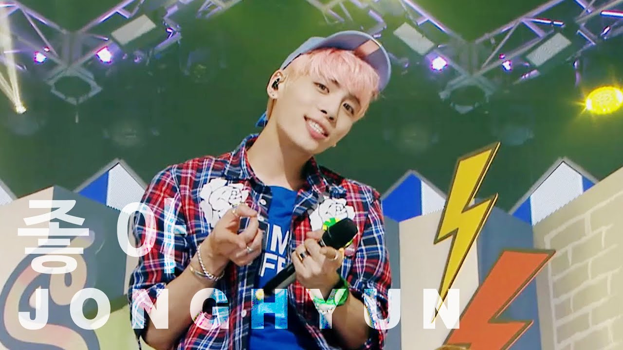 [무대교차편집] 좋아 She is - JONGHYUN (Stage Mix)