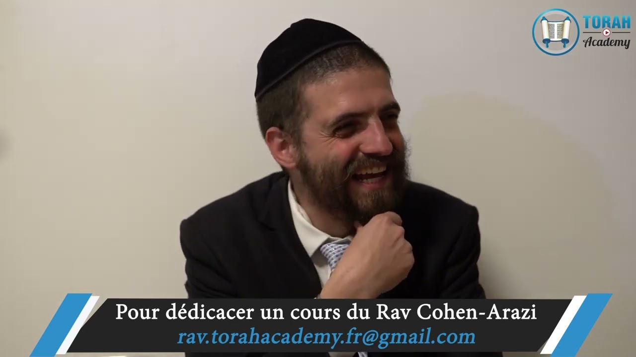 Le conseil du Rav Benchetrit pour un Chidoukh réussi ! Rav Azriel Cohen-Arazi