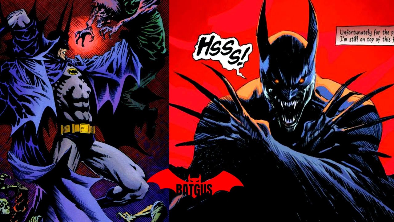 BATMAN VAMPIRE COMIC OVERVIEW - PART 1, 2 and 3
