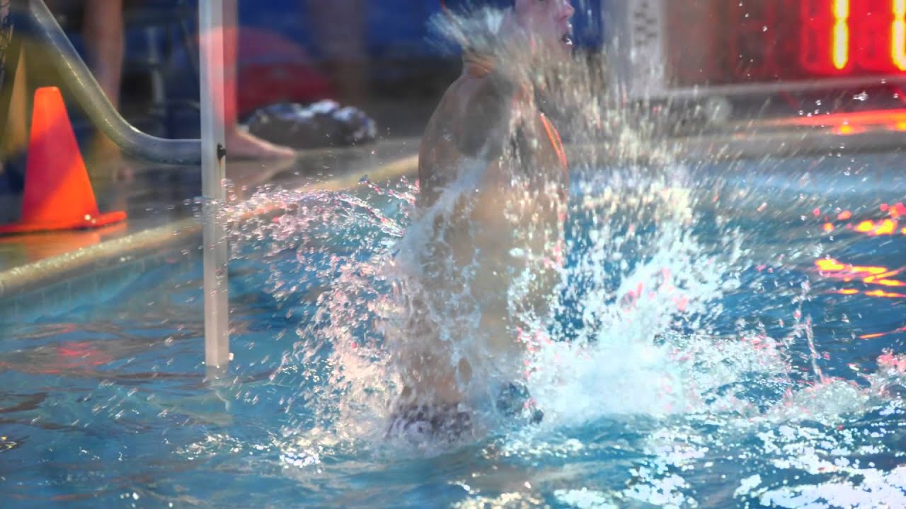 Corbett McDaniel AHS Water Polo October, 2013