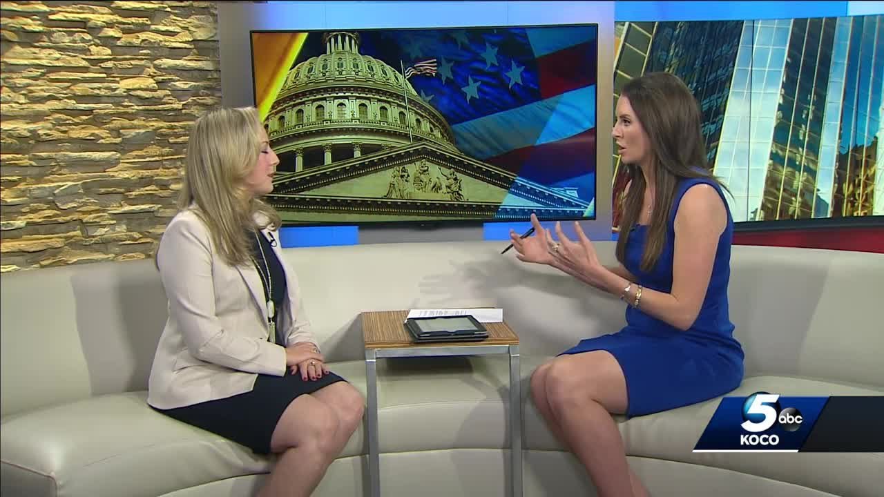 Newly-elected congresswoman Kendra Horn talks healthcare