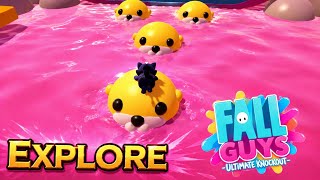 FALL GUYS Ultimate Knockout Explore Fun Round