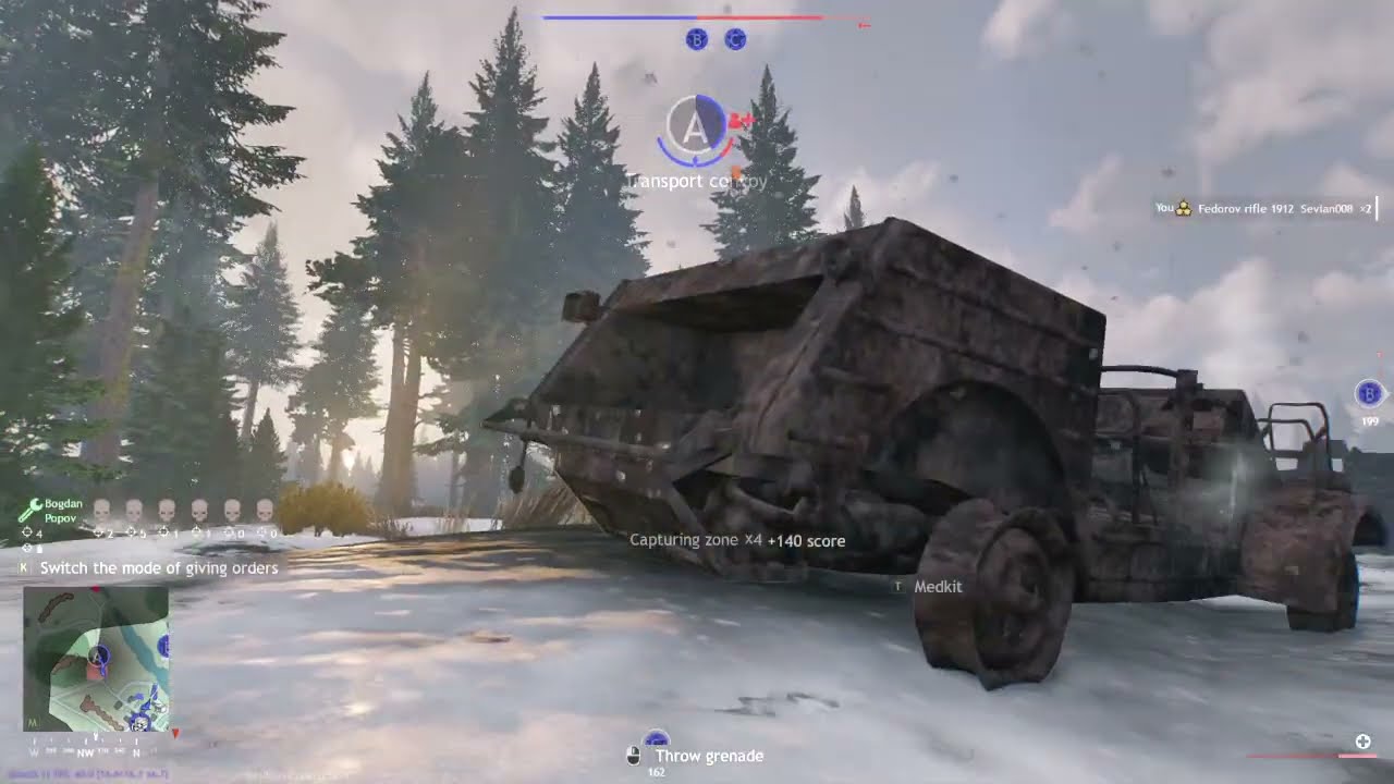 Палора в Enlisted 74 - Pt tata Fier