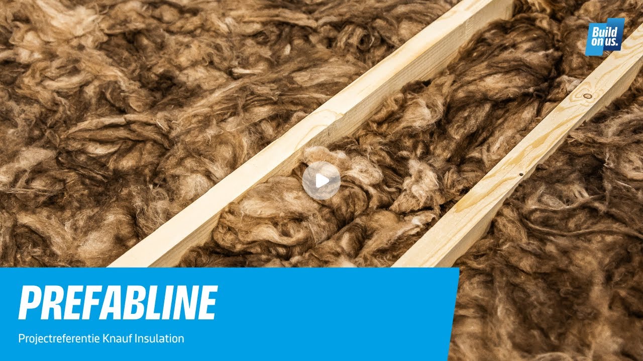 Prefabline Naturoll Knauf Insulation