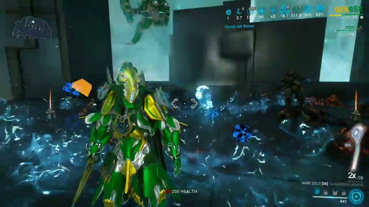 Heavy Spam Machete Gauss vs lv 195 SP Exo Gokstad Officers