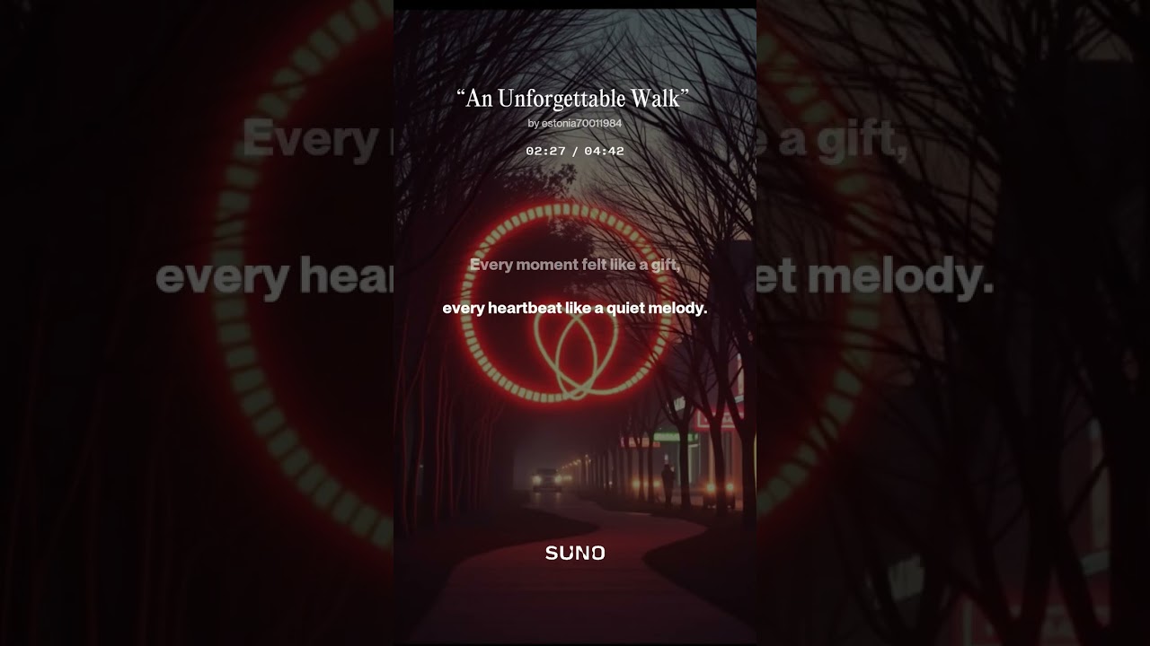 “An Unforgettable Walk” 1