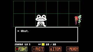 Dweller's Empty Path - Be Brave! (UNDERTALE Style)