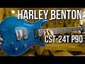Harley Benton CST 24T P90 Review Bis zu 4K