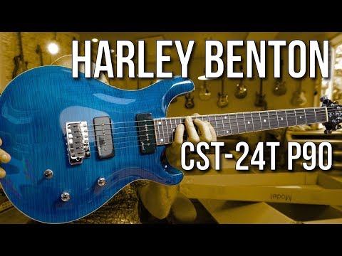 Harley Benton CST 24T P90 Review Bis zu 4K