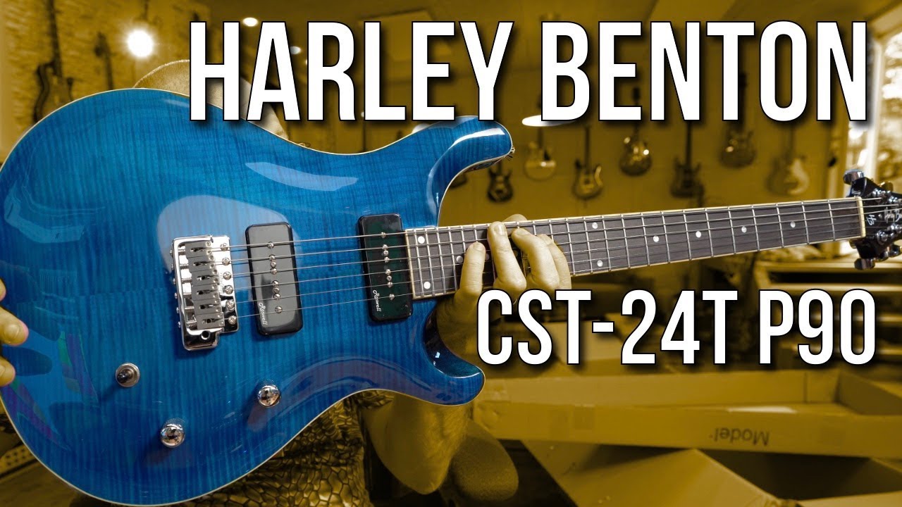 Harley Benton CST 24T P90 Review Bis zu 4K