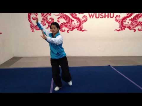 Basic taiji routine of 16 movements - Taiji Jichu Taolu Basic taiji routine 2