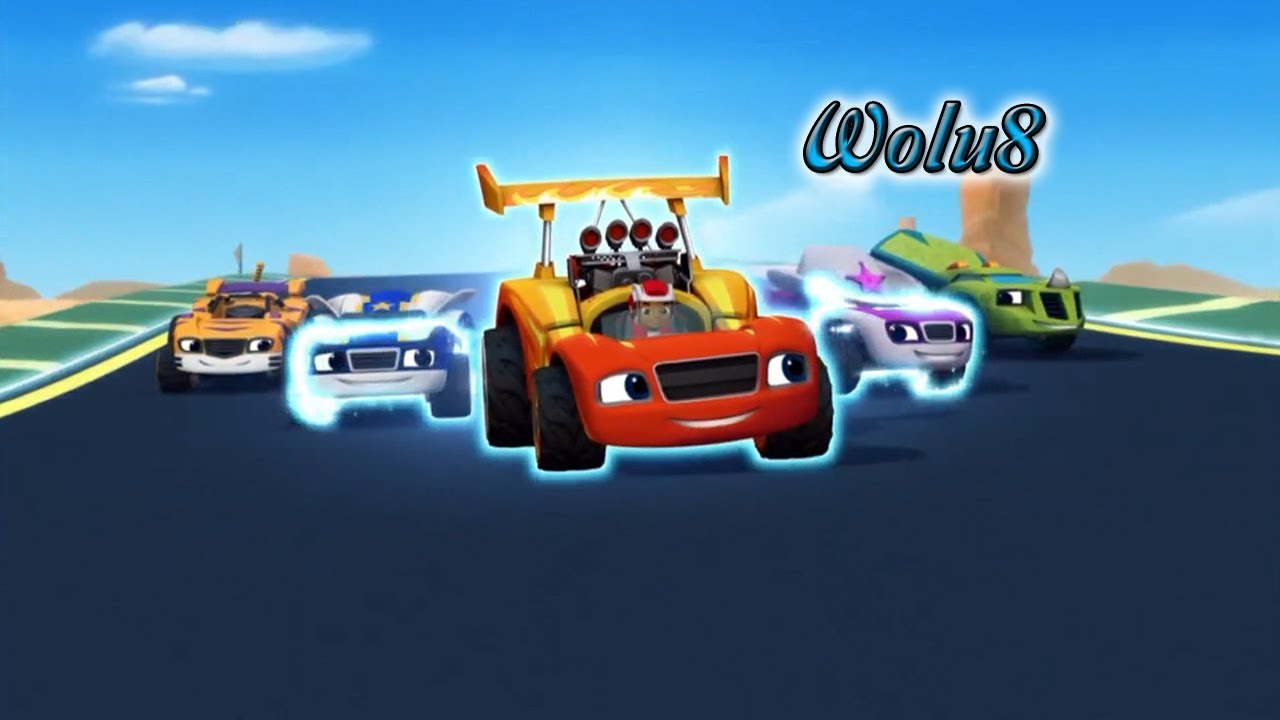 Blaze and the Monster Machines Blaze Race to Eagle Rock Nick Jr. UK