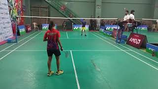 Shaanvi Vs Shambhavi Sharma At Kantirava Bangalore On 7142024 2Nd Set