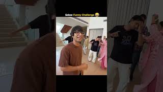 Sabse Funny Challenge 😂 #Souravjoshivlogs #Shortsfees #Shorts