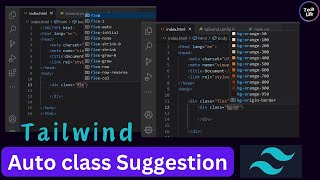 Tailwind Auto Class Suggestion in VScode   |   Vscode Tailwind Auto suggestion screenshot 4