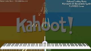 Kahoot! - Lobby Music - Full MIDI Cover (Microsoft GS Wavetable Synth) screenshot 3