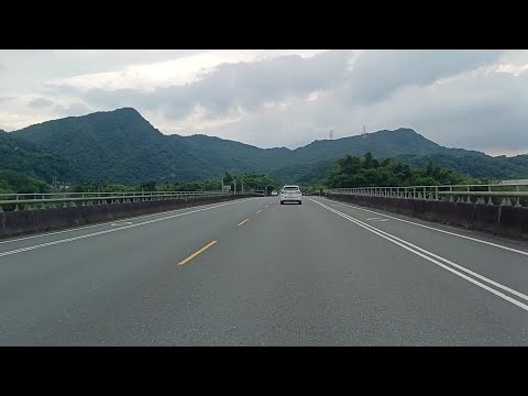 2024.6.10 省道 台2丙線 基福公路 貢寮-基隆 8倍速度 縮時攝影 Provincial highway No.2c Gongliao to Keelung 8x Time-lapse