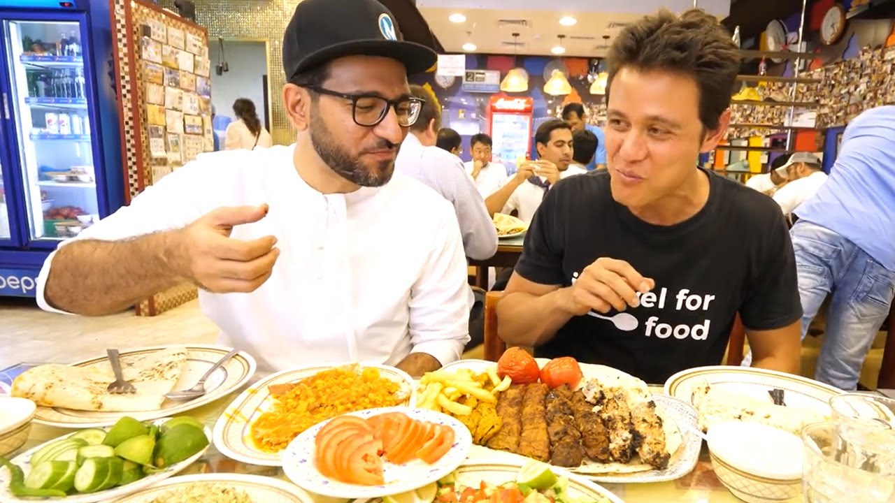 Food in Dubai: Deira, United Arab Emirates!