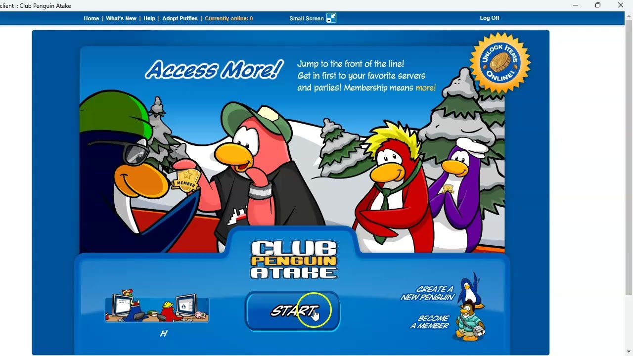 Club Penguin Atake Ep 149  Compas Pin (AS2) Jul 28 2025