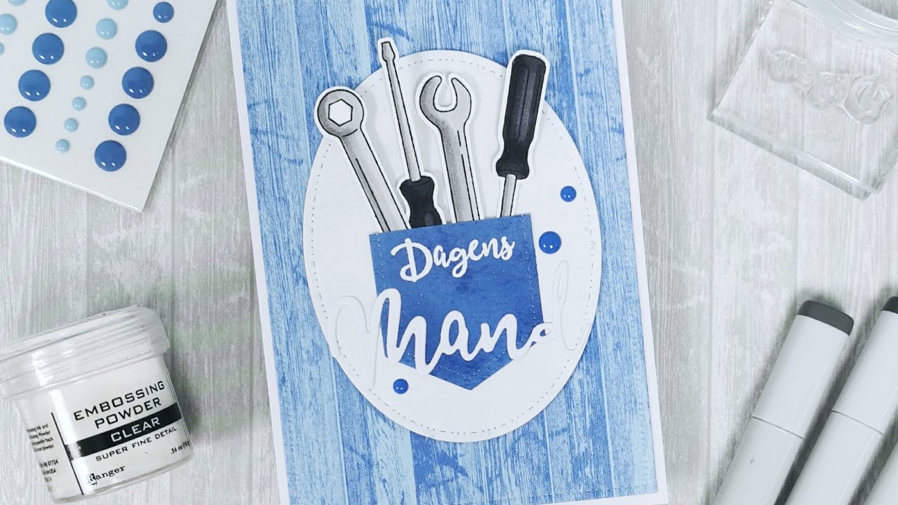 Nemt kort til dagens mand - 3. Advents pakke 2020 fra Three Scoops (Reklame for Three Scoops)