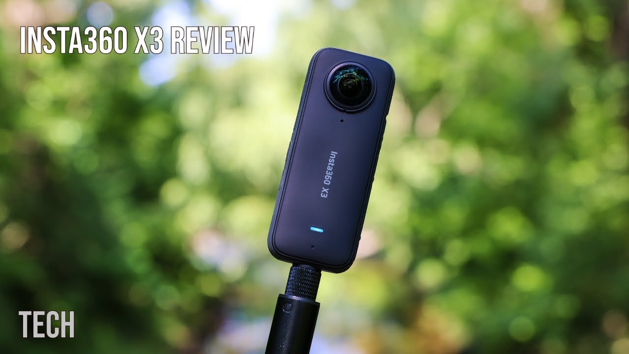 Insta360 X3 Action Camera Review