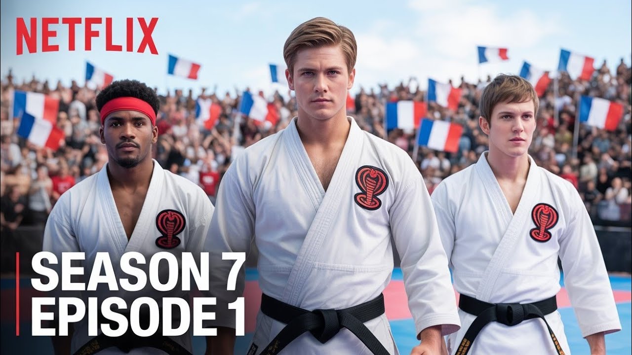 Трейлер 7 сезона «Кобра Кай» (2026) | Финальная битва | Дата выхода и главные анонсы