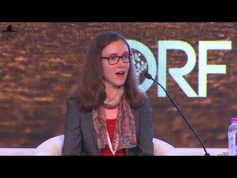 Elsa B. Kania talking on AI, Chinese military and warfare