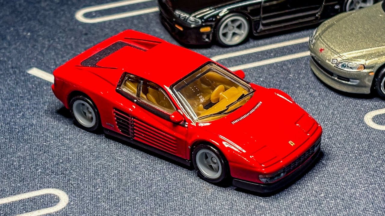 Hot Wheels 2026 Modern Classics set! The Testarossa and Silvia