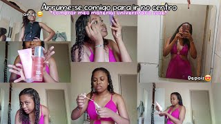 Arrume-Se Comigo Ir No Centro Comprar Algumas Coisas Do Meu Material Universitário 2026