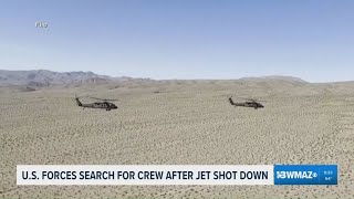 Celebrity Race to find missing crew after Iran shot down US fighter jet continues | The latest Wealth
